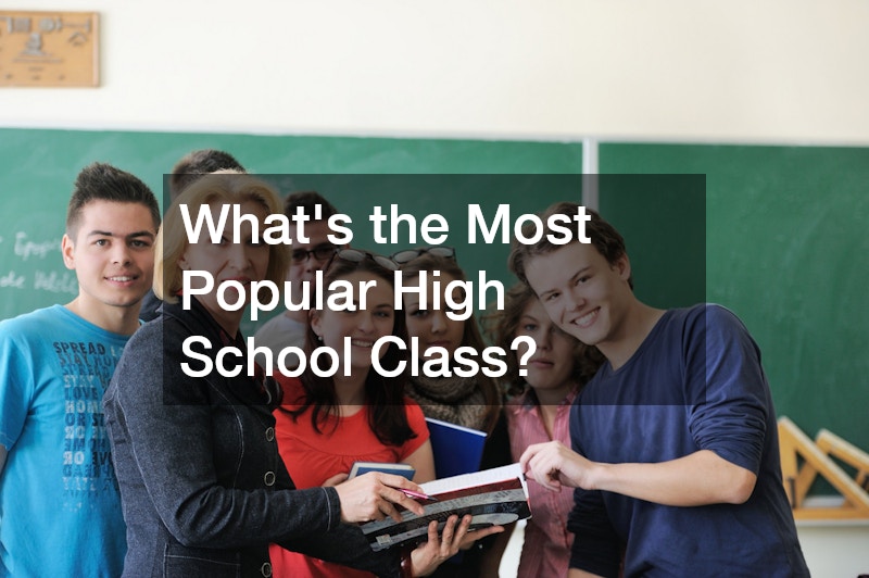 Whats the Most Popular High School Class?